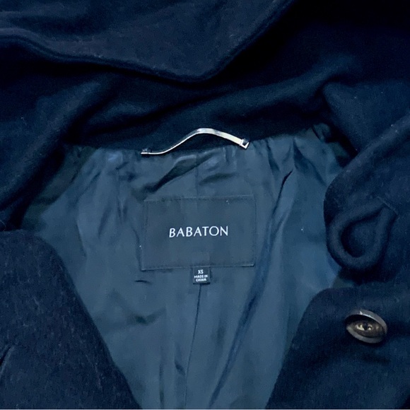 XS / Babaton Wool coat - Picture 3 of 5